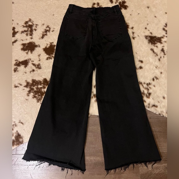 FRAME le palazzo crop black - Picture 2 of 5